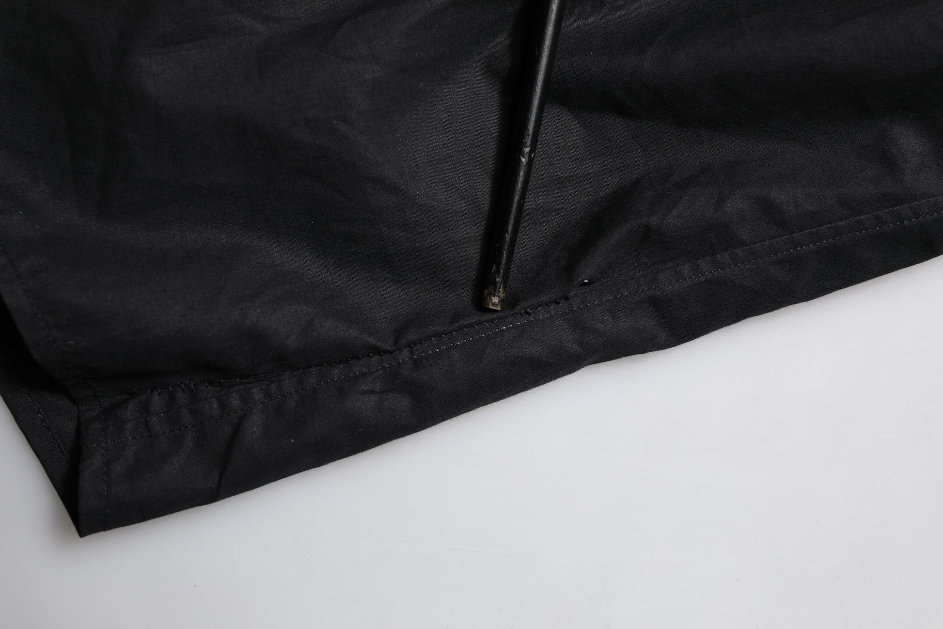 Dolce & Gabbana Black Cotton GOLD Long Sleeves Dress Shirt by Dolce & Gabbana