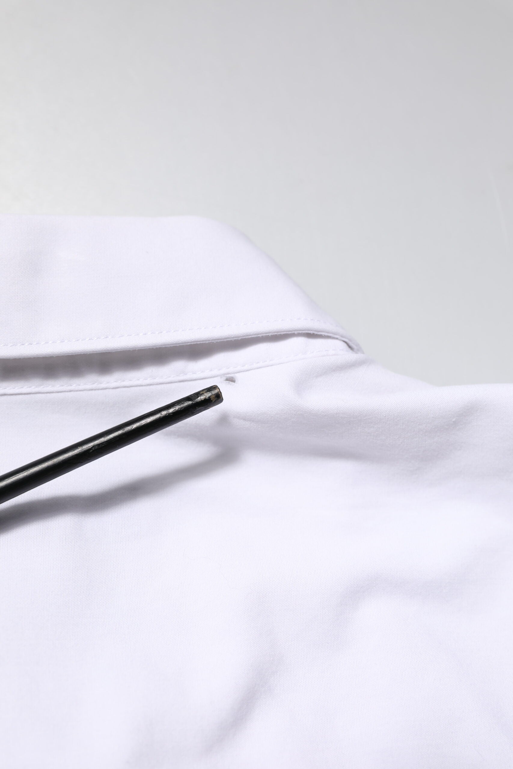 Dolce & Gabbana White Cotton STAFF Long Sleeves Formal Shirt by Dolce & Gabbana