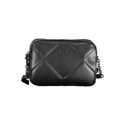 Sac à main en polyester noir Calvin Klein