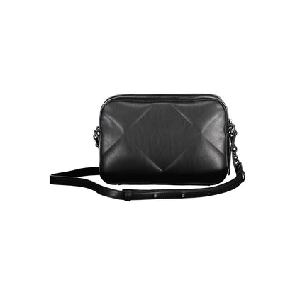 Sac à main en polyester noir Calvin Klein