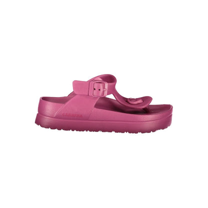 Carrera Pink Polyethylene Sandal by Carrera