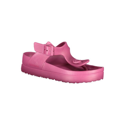Carrera Pink Polyethylene Sandal by Carrera