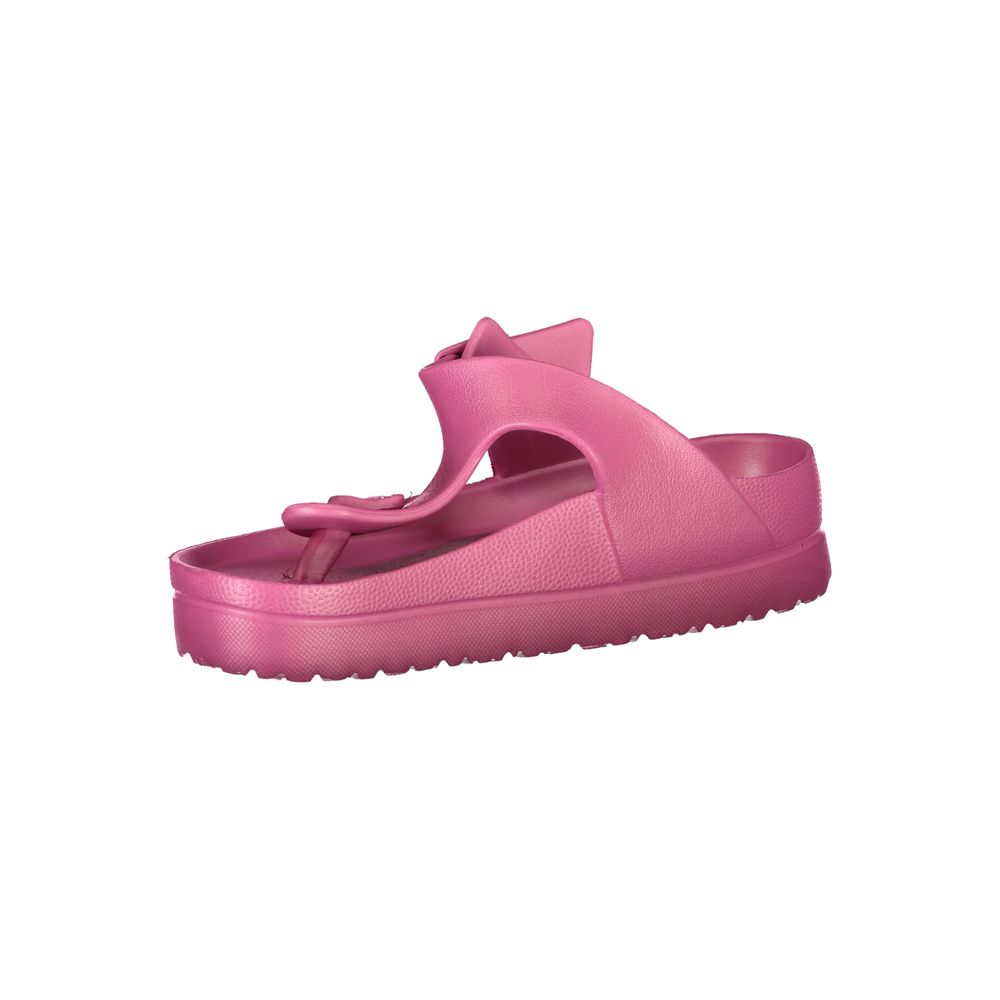 Carrera Pink Polyethylene Sandal by Carrera