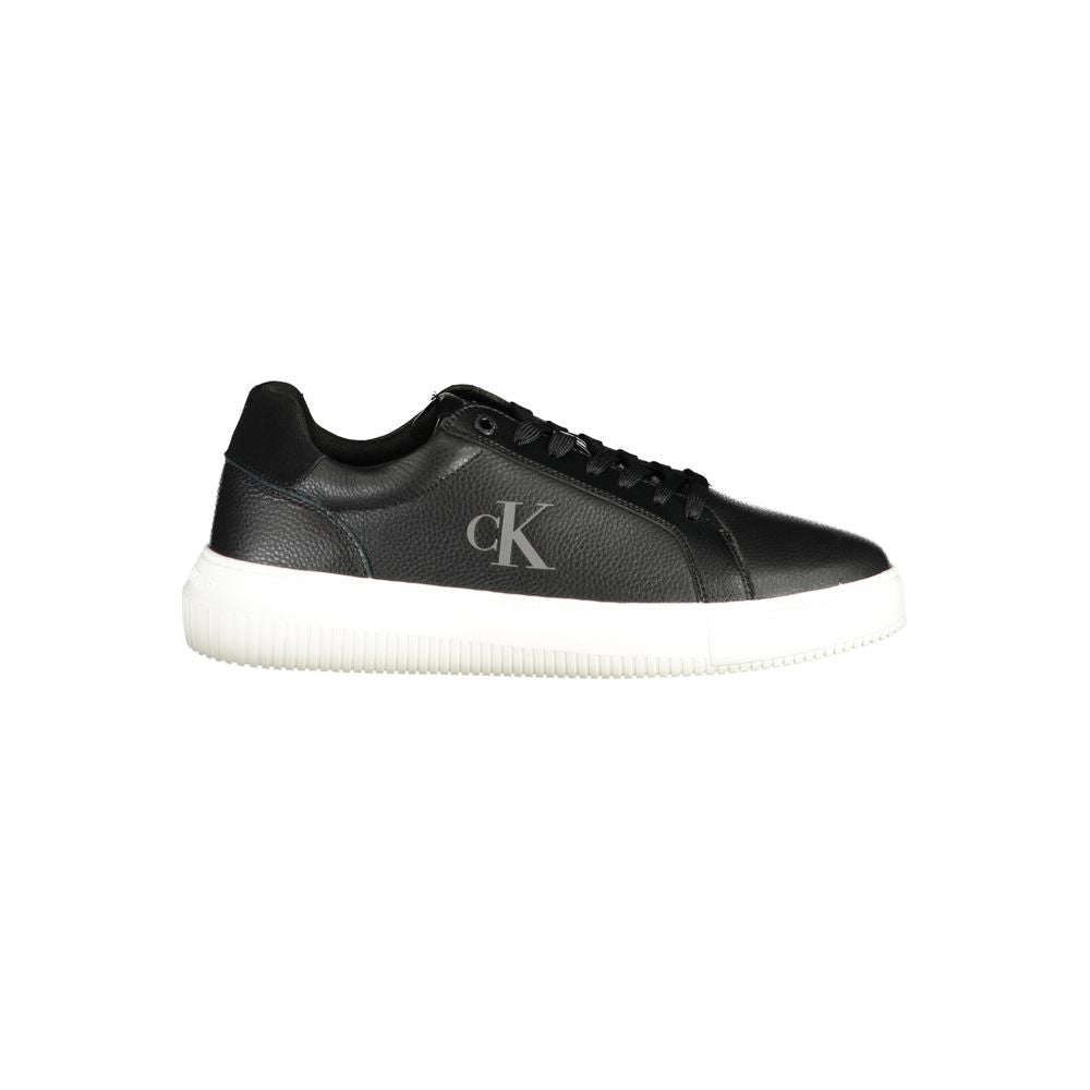 Calvin Klein Black Polyethylene Men Sneaker by Calvin Klein
