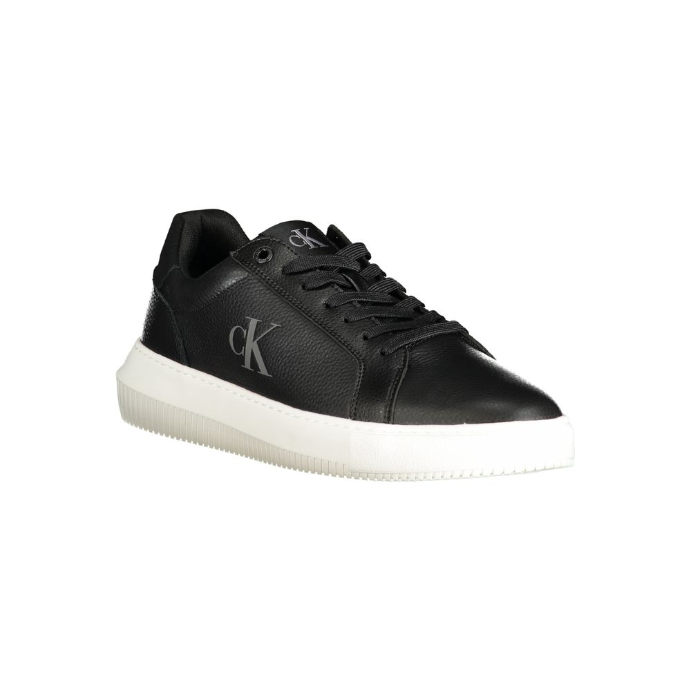 Calvin Klein Black Polyethylene Men Sneaker by Calvin Klein