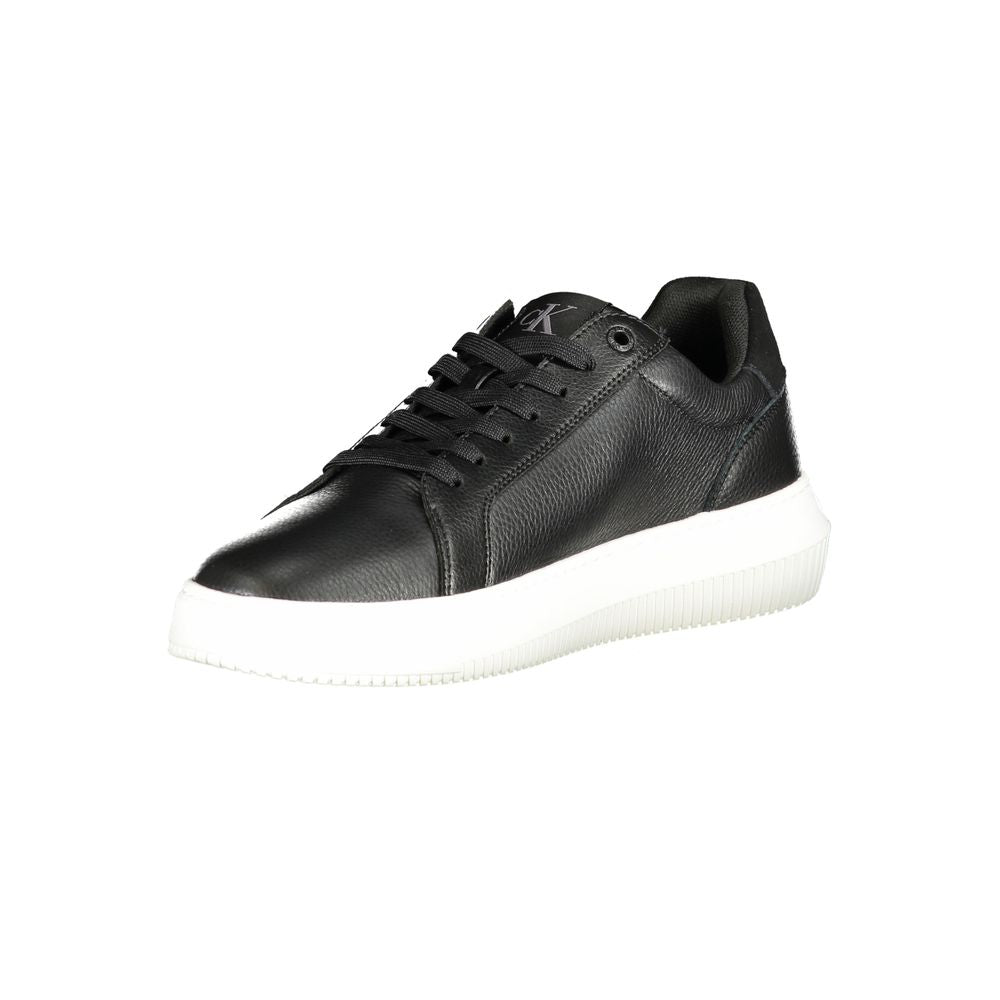 Calvin Klein Black Polyethylene Men Sneaker by Calvin Klein