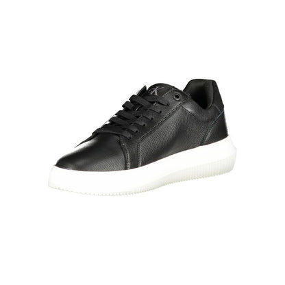 Calvin Klein Black Polyethylene Men Sneaker by Calvin Klein