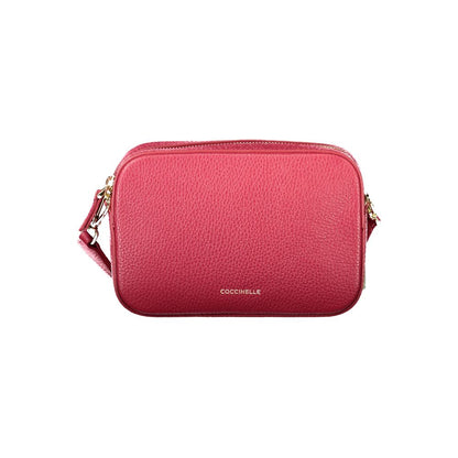 Coccinelle Red Leather Women Handbag by Coccinelle