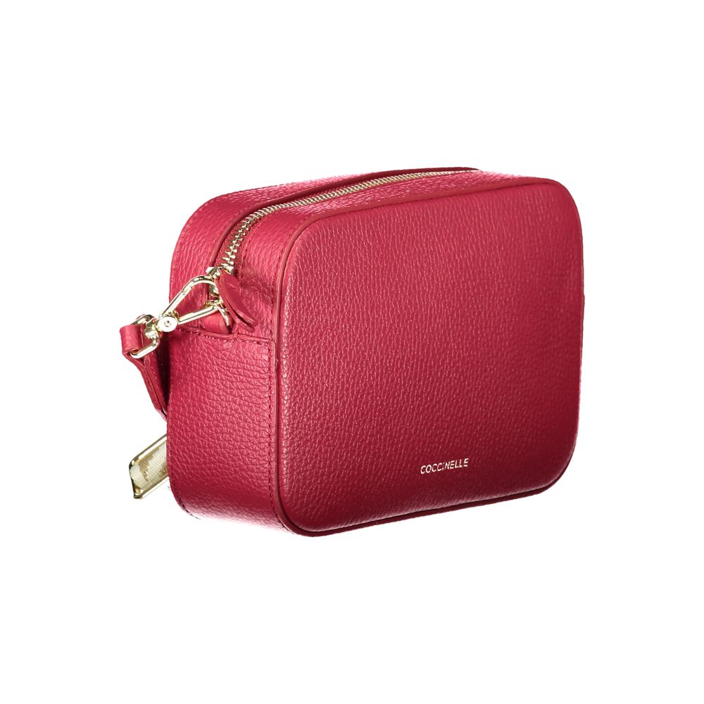 Coccinelle Red Leather Women Handbag by Coccinelle