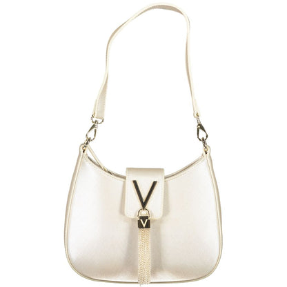 Mario Valentino Silver Polyethylene Women Handbag by Mario Valentino
