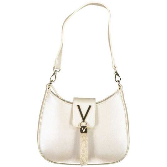 Mario Valentino Silver Polyethylene Women Handbag by Mario Valentino