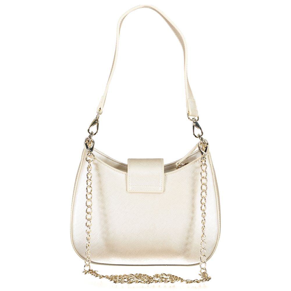 Mario Valentino Silver Polyethylene Women Handbag by Mario Valentino