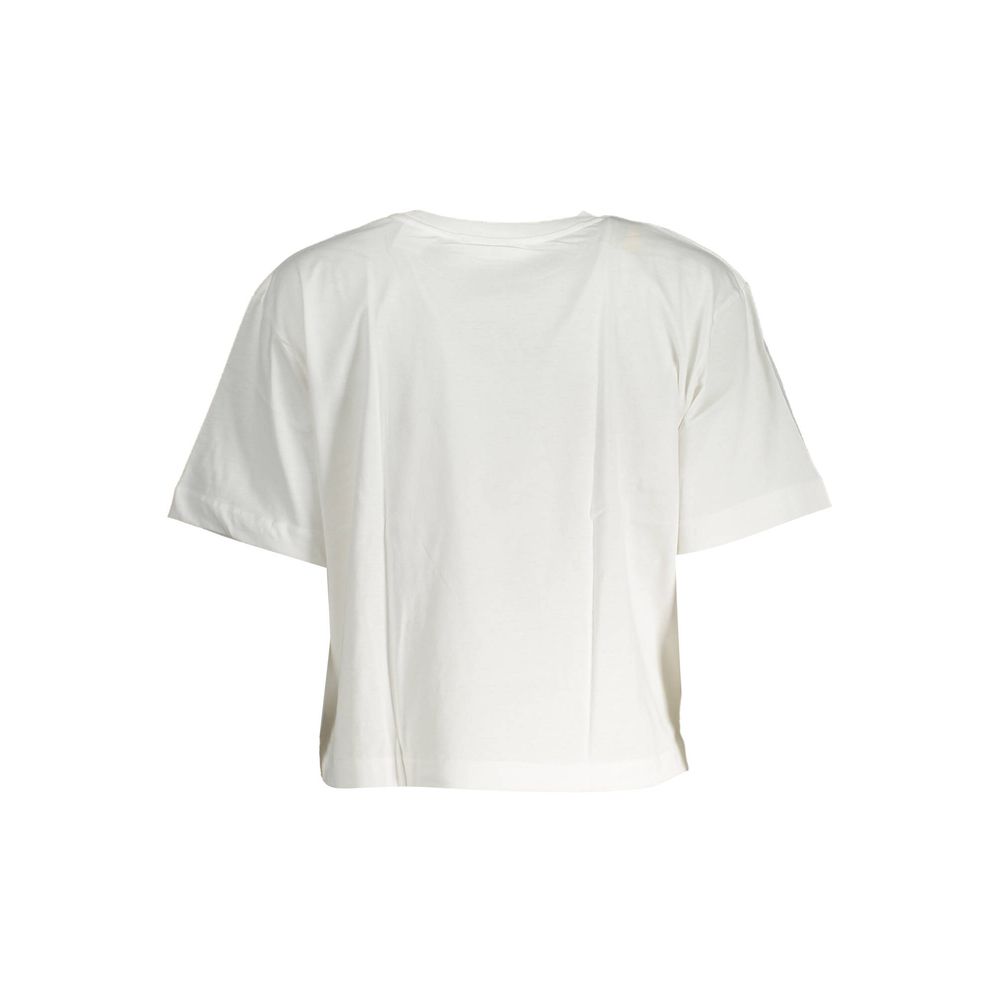 Desigual White Cotton Women Top by Desigual
