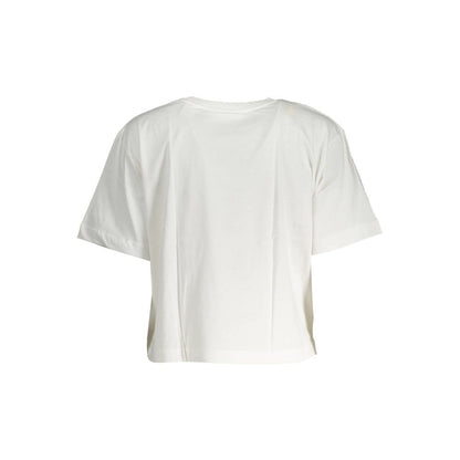 Desigual White Cotton Women Top by Desigual