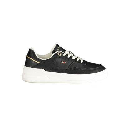 Tommy Hilfiger Black Polyethylene Women Sneaker by Tommy Hilfiger