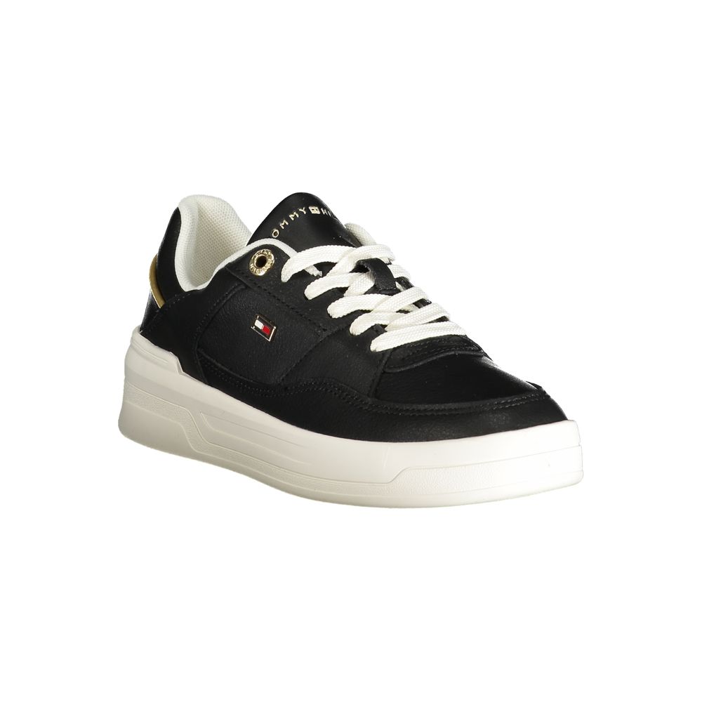 Tommy Hilfiger Black Polyethylene Women Sneaker by Tommy Hilfiger