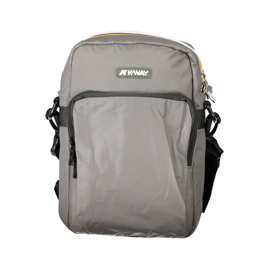 Sac bandoulière homme K-WAY en polyamide vert