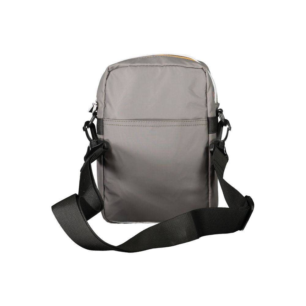 Sac bandoulière homme K-WAY en polyamide vert