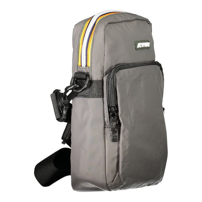 Sac bandoulière homme K-WAY en polyamide vert