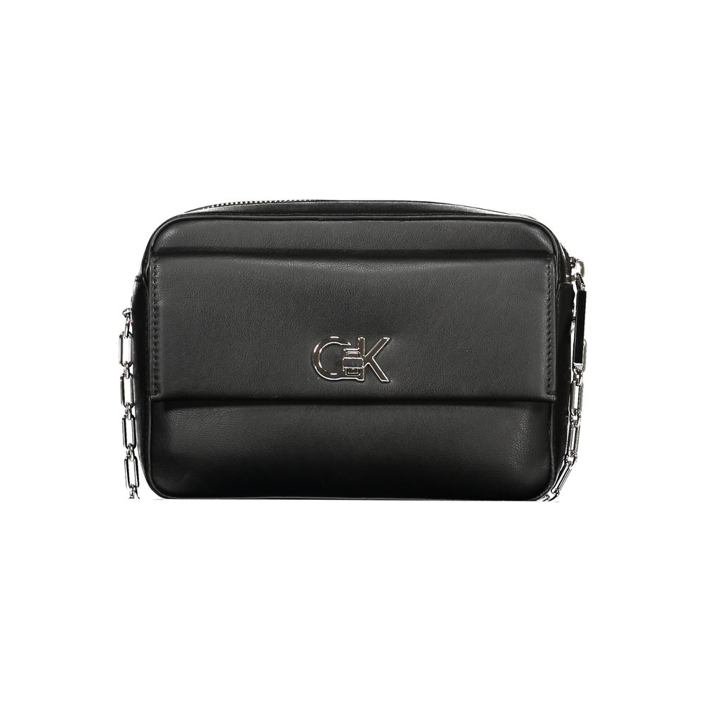 Calvin Klein Black Polyester Women Handbag by Calvin Klein