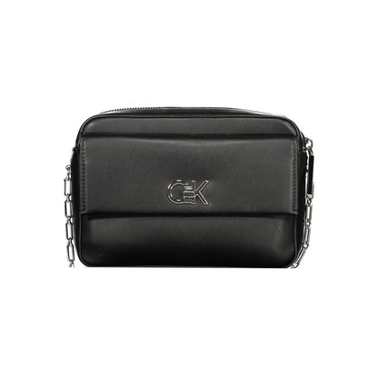 Calvin Klein Black Polyester Women Handbag by Calvin Klein