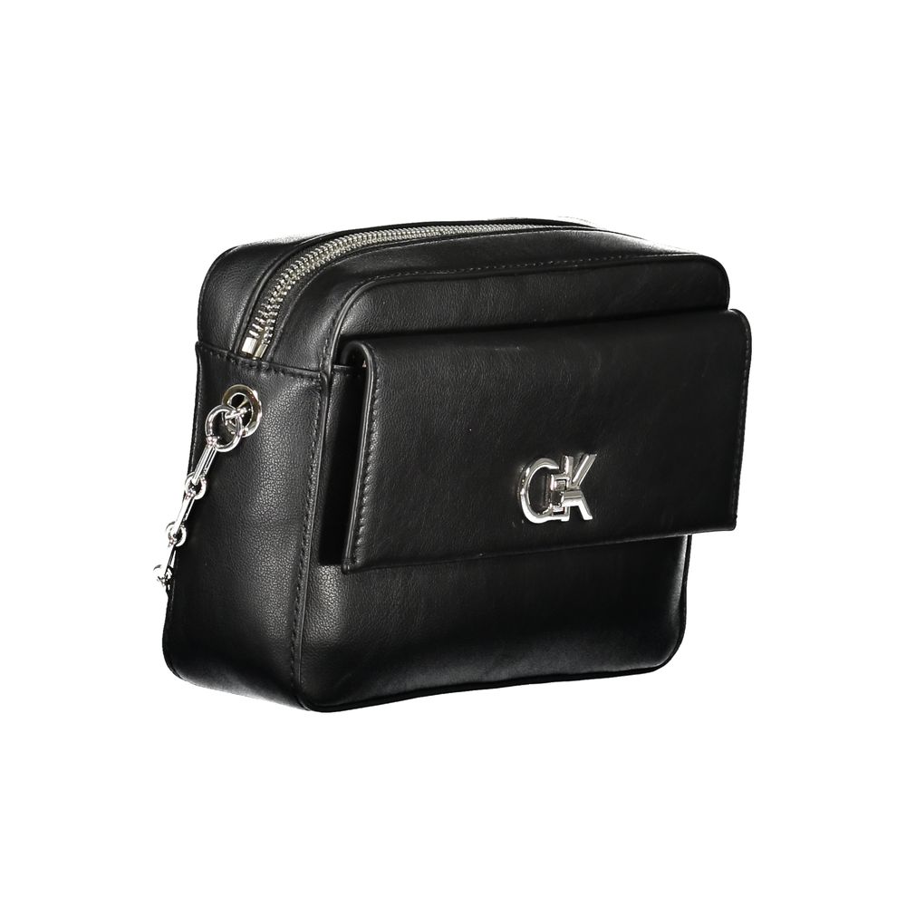 Calvin Klein Black Polyester Women Handbag by Calvin Klein