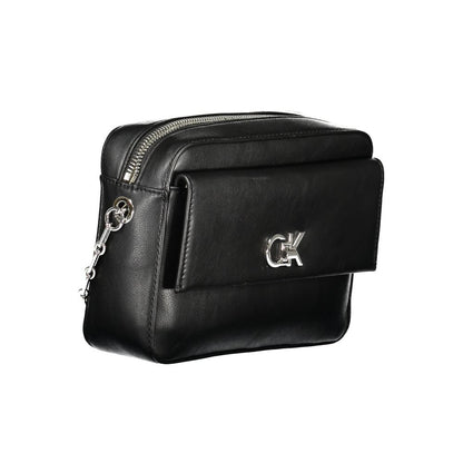 Calvin Klein Black Polyester Women Handbag by Calvin Klein