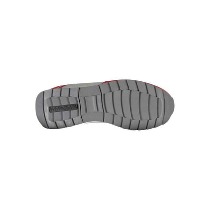 Napapijri Red Leather Men Sneaker