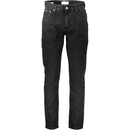 Jean et pantalon en coton noir Calvin Klein