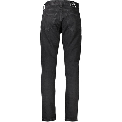 Jean et pantalon en coton noir Calvin Klein