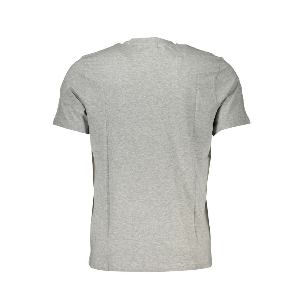 North Sails Brown Cotton Men T-Shirt by North Sails