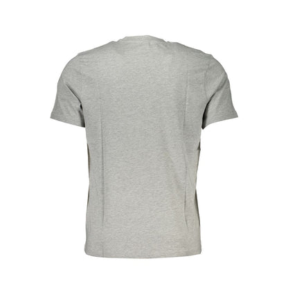 North Sails Brown Cotton Men T-Shirt by North Sails