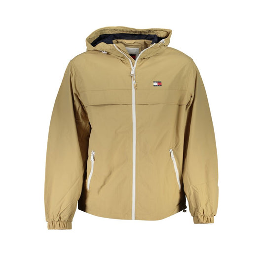 Veste en polyamide beige Tommy Hilfiger