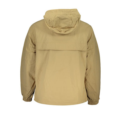 Veste en polyamide beige Tommy Hilfiger