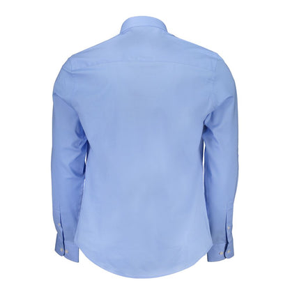 North Sails Light Blue Cotton Men Shirt by North Sails