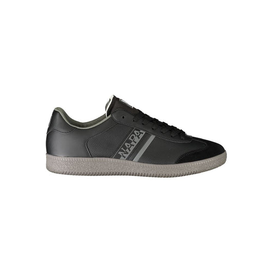 Napapijri Black Polyester Sneaker by Napapijri