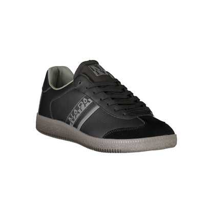 Napapijri Black Polyester Sneaker by Napapijri