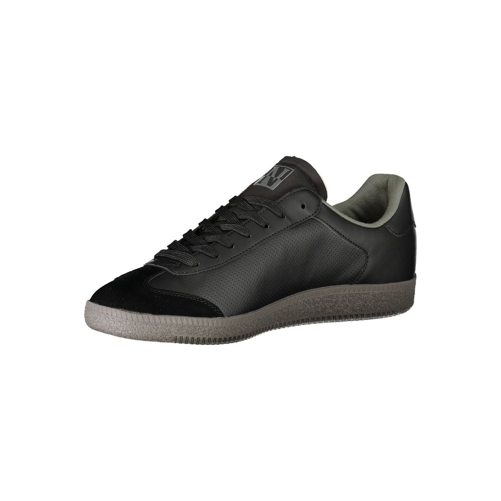 Napapijri Black Polyester Sneaker by Napapijri
