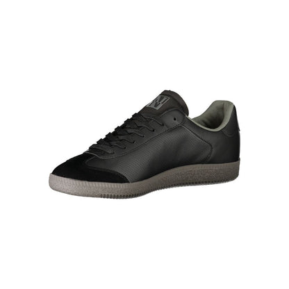 Napapijri Black Polyester Sneaker by Napapijri