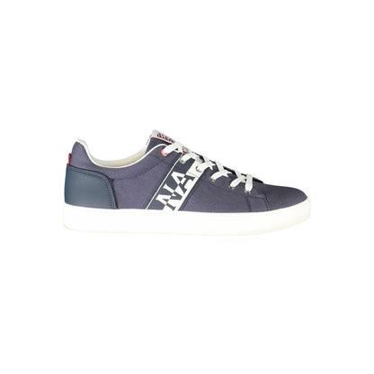 Napapijri Blue Polyester Sneaker by Napapijri
