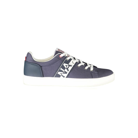 Napapijri Blue Polyester Sneaker by Napapijri