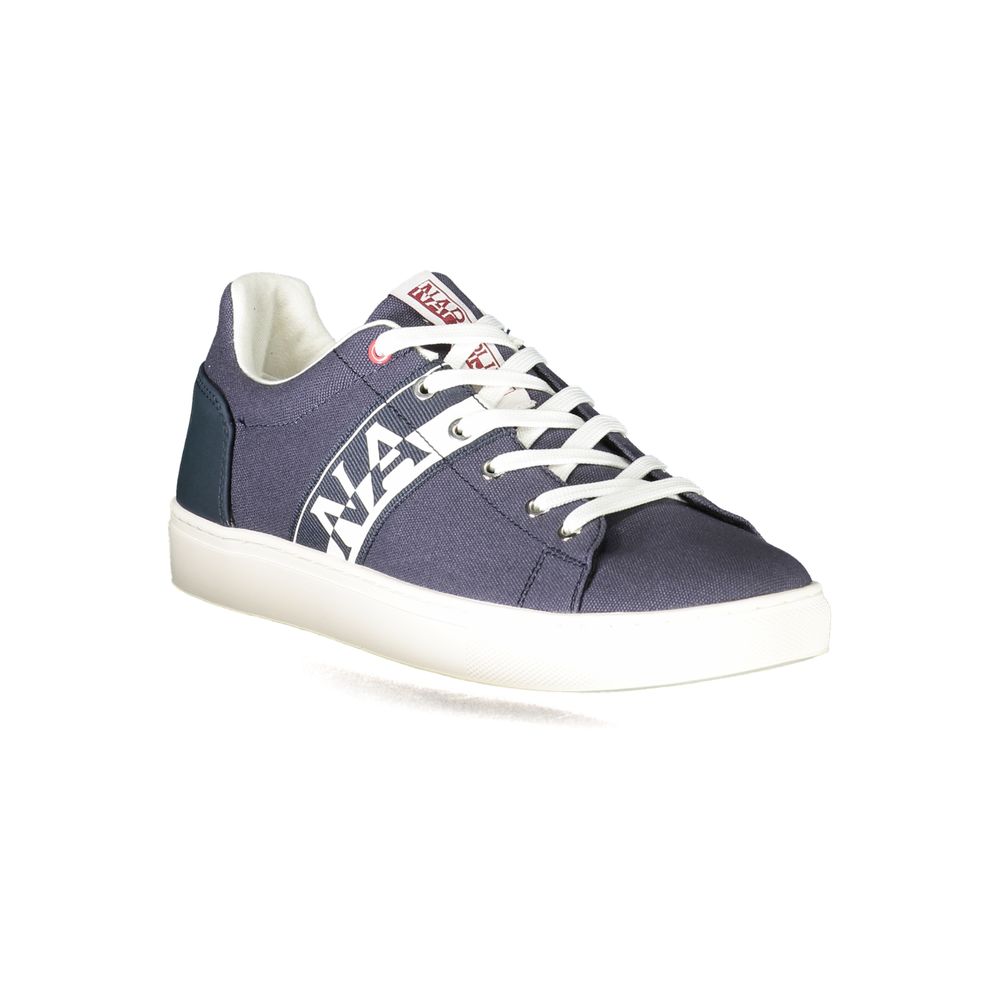 Napapijri Blue Polyester Sneaker by Napapijri