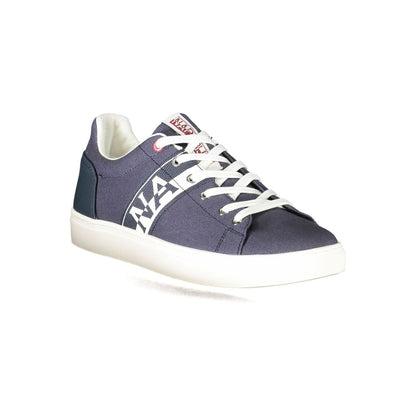Napapijri Blue Polyester Sneaker by Napapijri