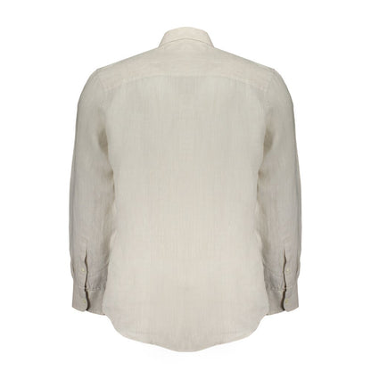 North Sails Beige Linen Shirt by North Sails
