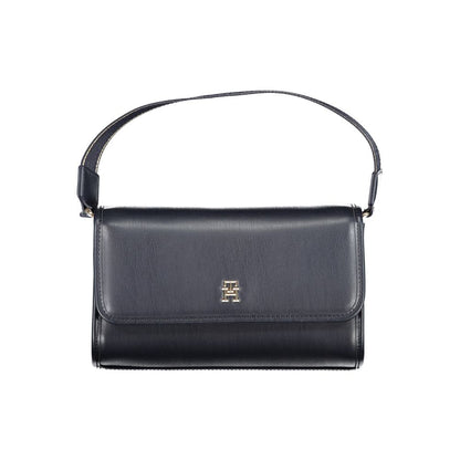 Tommy Hilfiger Blue Polyethylene Handbag by Tommy Hilfiger