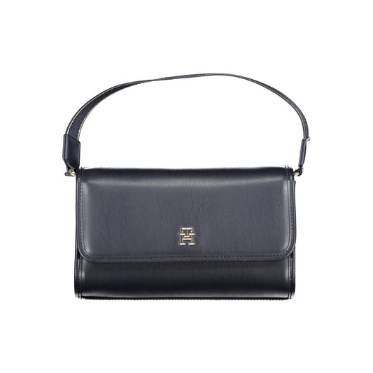 Tommy Hilfiger Blue Polyethylene Handbag by Tommy Hilfiger