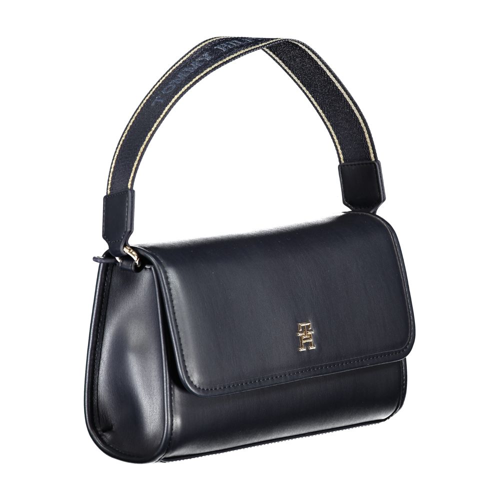 Tommy Hilfiger Blue Polyethylene Handbag by Tommy Hilfiger