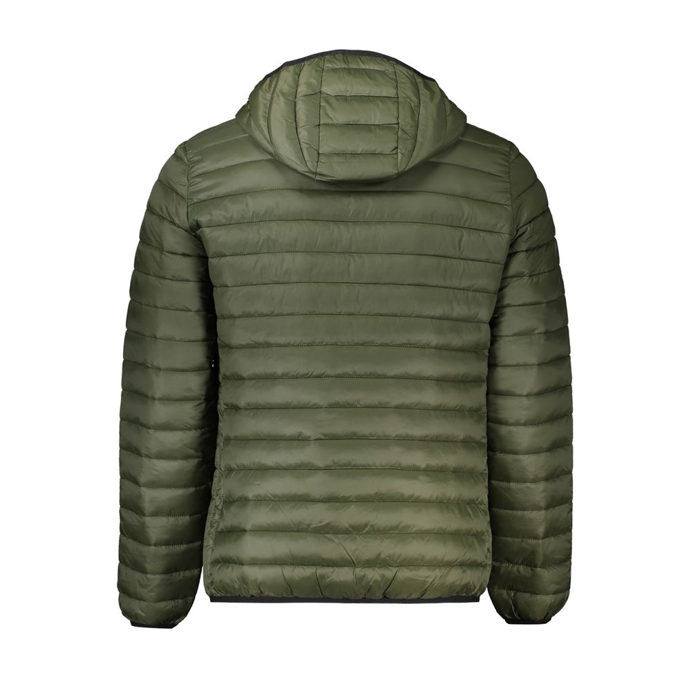 Cavalli Class Green Polyamide Men Jacket by Cavalli Class