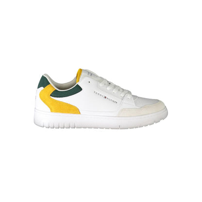 Tommy Hilfiger White Polyethylene Men Sneaker by Tommy Hilfiger