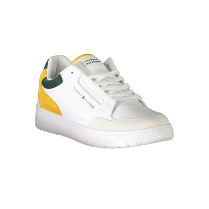 Tommy Hilfiger White Polyethylene Men Sneaker by Tommy Hilfiger